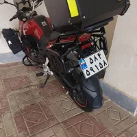 موتورسیکلت مسافرتی‌بنلی‌مدل‌۱۴۰۱کم‌کارکرد|موتورسیکلت|رشت, حومه رشت|دیوار