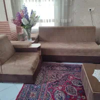 مبل راحتی ۸ نفره|مبلمان خانگی و میز عسلی|تهران, سنگلج (شاپور)|دیوار