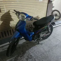 موتور لاکی  ۱۲۵ کویر رادیسون مدل ۹۵