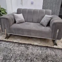 مبل صدفی در حد نو|مبلمان خانگی و میز عسلی|شهریار, شهرک امیریه|دیوار