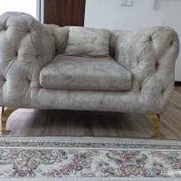 مبل چستر 8 نفره در حد نو|مبلمان خانگی و میز عسلی|قدس, شهرقدس|دیوار