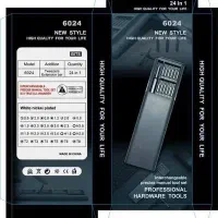 ست پیچ گوشتی ۲۵ پارچه جیبی