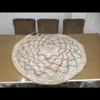 سفره حصیری سبد کلاه بادبزن|صنایع دستی و سایر لوازم تزئینی|بندرعباس, |دیوار