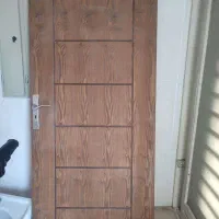 درب چوبی اتاق ام دی اف