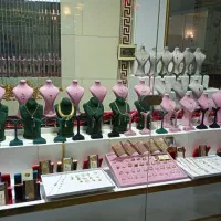 طلا و سکه امین|جواهرات|اسلامشهر, باغ فیض|دیوار