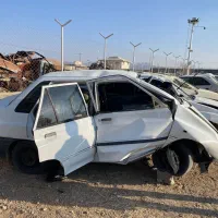 فروش پراید تصادفی|خودرو سواری و وانت|بیرجند, |دیوار