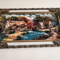 تابلو فرش ماشینی