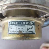 هواکش فلزی صنعتی 35 سانت دمنده