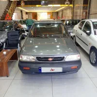 پراید مدل 87 خاکستری