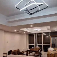 تولیدی لوستر وستالوستر ریموت دار و۴ حالت نوری|لوستر و چراغ آویز|تهران, چیتگر شمالی|دیوار