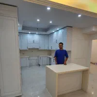 کابینت نئوکلاسیک/هایگلاس/کمد دیواری/اقساط|مصالح و تجهیزات ساختمان|شهریار, شهریار|دیوار