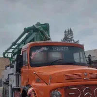 پمپ بتن دکل ۳۲ sL