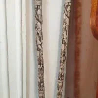 دو عدد عصا کلکسیونی و انتیک ،بسیار زیبا و خاص