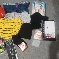 لباس .کلاه،زیرپوش