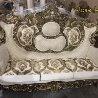 مبل سلطنتی مدل جام ارومیه خ صمدزاده مبل یاورزاده|مبلمان خانگی و میز عسلی|ارومیه, |دیوار