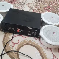 سلام  اسپیکر همراه با ۴عدد باند