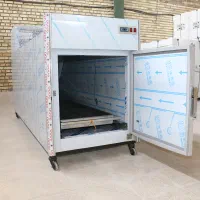 سرد خانه یخچال جسد تک کابین سردخانه آرامستان