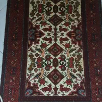 قالیچه دست باف پشمی و پشتی دست باف