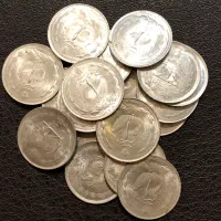 ۱ ریالی نقره