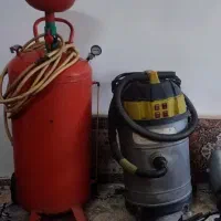 فروش وسایل کارواش به همراه رهن واجاره مغازه