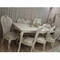 مبلمان سلطنتی  ومیز ناهارخوری کلاسیک