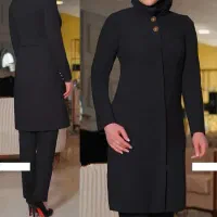 مانتو شلوار مشکی