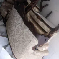 مبلمان سلطنتی|مبلمان خانگی و میز عسلی|یزد, |دیوار