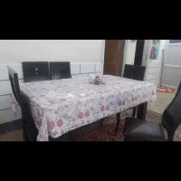 میز و صندلی ۶ نفره سالم و تمیز|میز و صندلی غذاخوری|اهواز, کوی مهدیس|دیوار