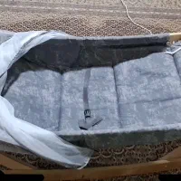 گهواره نوزاد مدل ننی یا ننو در حد نو|تخت و صندلی بچه|شیراز, ارم|دیوار