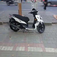 موتور گلکسی sym|موتورسیکلت|تهران, باغ خزانه|دیوار