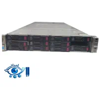سرور HP DL380 G8 12LFF 128GB RAM - E5-2650 v2
