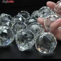 گوی کریستالی لوستر سایز بزرگ