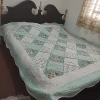 سرویس خواب کامل تختت و دراور آینه دوتا عسلی با کمد