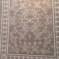 یک جفت فرش چهار متری نسکافه ای بهمراه پادری|فرش|تهران, گلستان (شهرک راه آهن)|دیوار