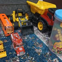 ماشین اسباب بازی ولگو