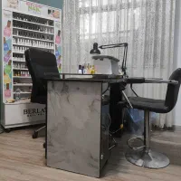 کلیه لوازم کار برای کاشت ناخن
