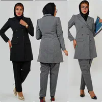 مانتو و شلوار فرم اداری|لباس|قم, باسکول|دیوار
