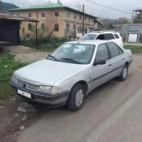 پژو ۴۰۵ دوگانه سوز