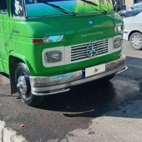 مینی بوس بنز مدل ۶۰ هوشمند دار