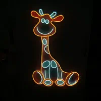 طراحی و اجراءفروش جنس تابلو سازی نئون