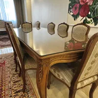 فروش مبلمان استیل (میز نهارخوری و مبل )|مبلمان خانگی و میز عسلی|تهران, تهرانپارس جنوبی|دیوار