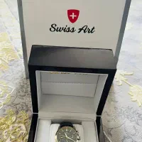 ساعت مچی سه موتوره زنانه سوئیس آرت