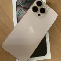 iPhone 16 Pro Max رنگ اصلی دیزرت (ZAA)