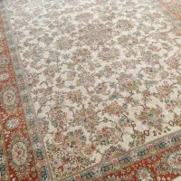 فرش 9 متری و فرش 4متری نو مناسب جهیزیه