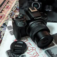 canon r50 rfs 18-45|دوربین عکاسی و فیلم‌برداری|رشت, چله خانه|دیوار
