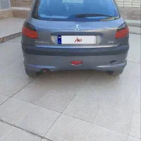 پژو ۲۰۶دمدل ۸۹