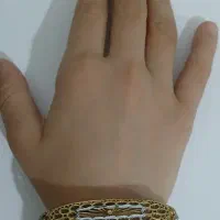 دستبند(بنگل) رنگ ثابت بچگانه