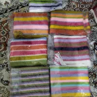 چند عدد شال بچگانه نو