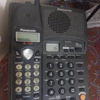 گوشی پاناسونیک منشی دار باطری اصلی سالم