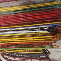 قفسه مشبک|کتابخانه، شلف، قفسه‌های دیواری|شادگان, |دیوار